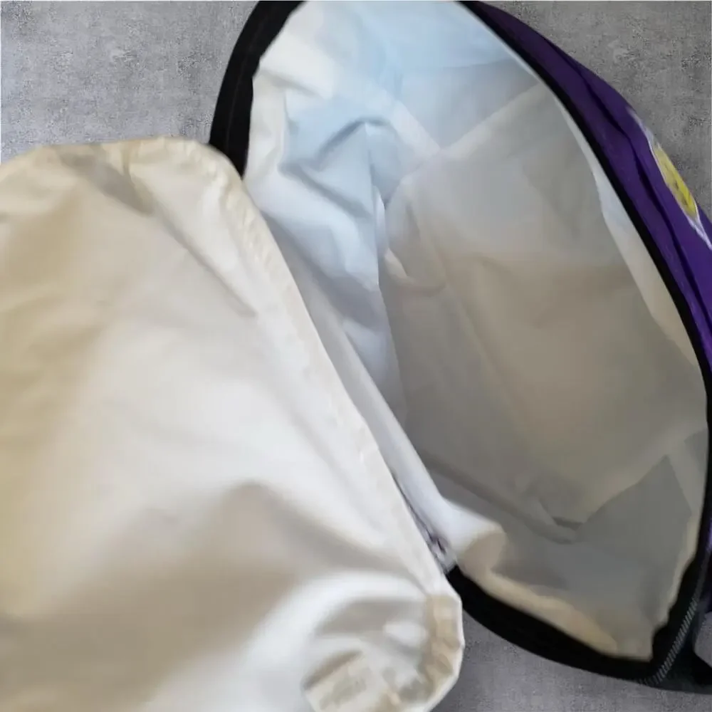 LA Lakers Chick Hearn Night Cooler Bag Lunch Tote Insulated NWT Stadium Giveaway